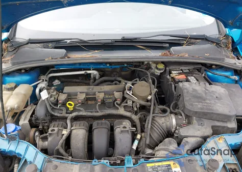 2014 Ford Focus Se z USA, uszkodzony, nr VIN 1FADP3F22EL192184